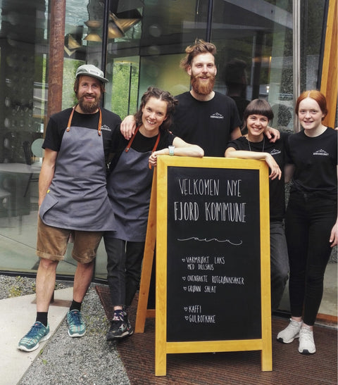 Grand fjord tour with fruit farm visit and waterfall stroll