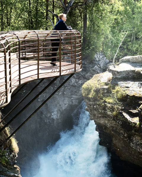 Grand fjord tour with fruit farm visit and waterfall stroll