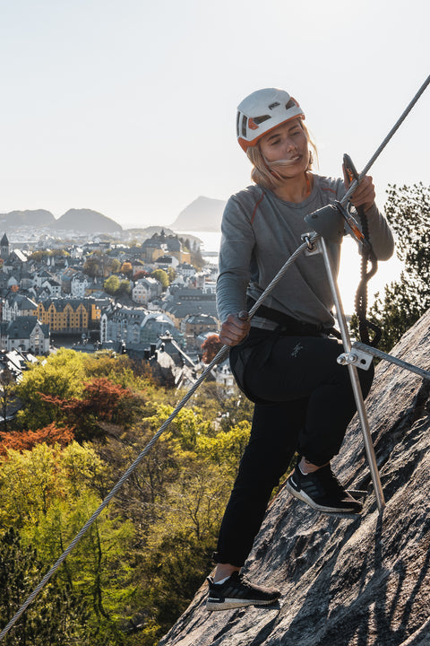 Via Ferrata without Guide