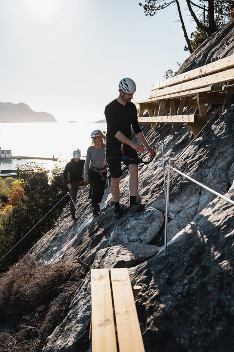 Via Ferrata with Guide