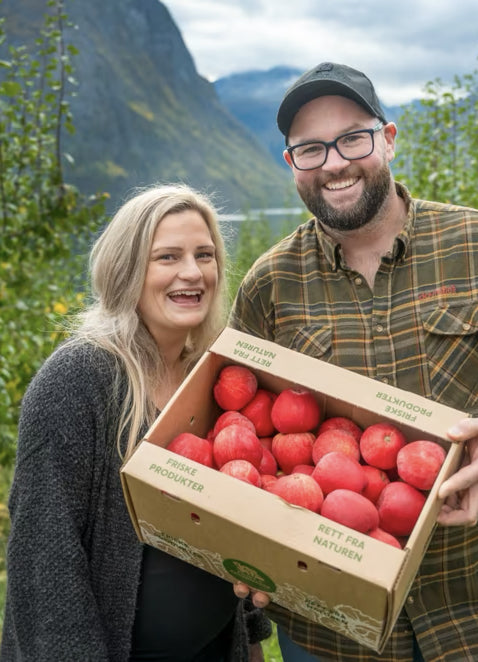 Grand fjord tour with fruit farm visit and waterfall stroll