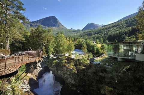 Grand fjord tour with fruit farm visit and waterfall stroll