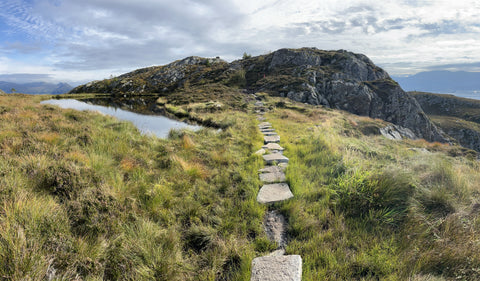 Ålesund to Signalen - Short mountain hike