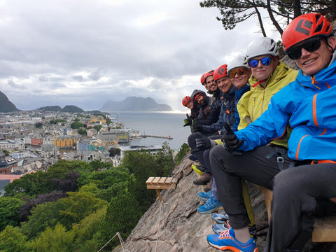 Team building with Via Ferrata